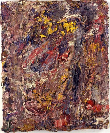 Eugène Leroy, La marée, 1995, Galerie Nathalie Obadia