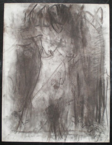 Eugène Leroy, Sans titre, 1992, Galerie Nathalie Obadia
