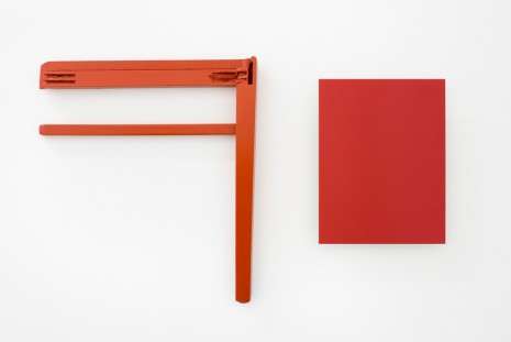 Florian Slotawa, Toyota 4X0 (Inferno Orange met.) / Toyota 3D7 (Red), 2015, Galerie Nordenhake
