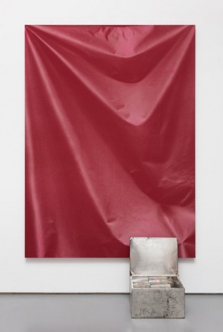 Ulla von Brandenburg, Folds and Box, 2015, Pilar Corrias Gallery