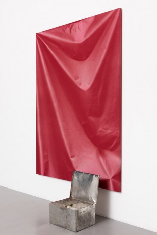Ulla von Brandenburg, Folds and Box, 2015, Pilar Corrias Gallery