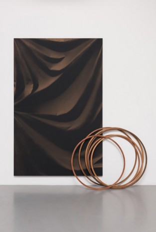 Ulla von Brandenburg, Folds and Hoops, 2015, Pilar Corrias Gallery