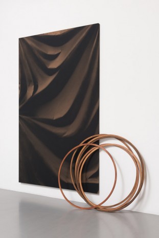 Ulla von Brandenburg, Folds and Hoops, 2015, Pilar Corrias Gallery