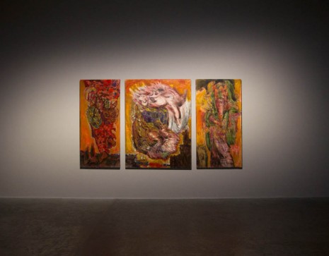 Elias Zayat, After the Deluge, 2014-2015, Green Art Gallery