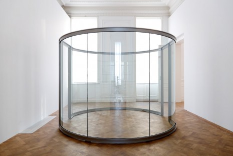 Dan Graham, Sculpture or Pavilion?, 2015, Galerie Micheline Szwajcer (closed)
