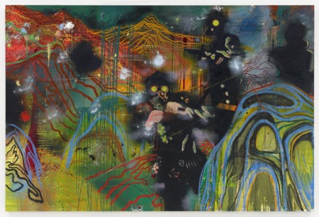 Daniel Richter, O.O.A. (out of angenehm), 2011, Contemporary Fine Arts - CFA