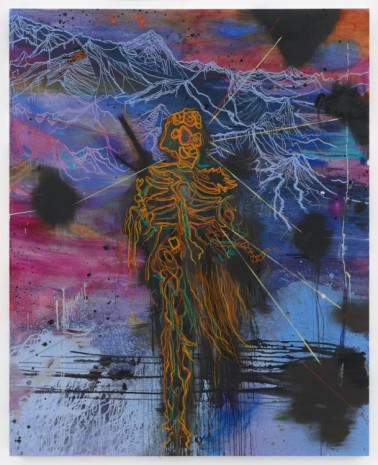 Daniel Richter, Hero No 1, 2011, Contemporary Fine Arts - CFA