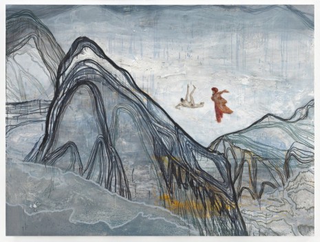 Daniel Richter, 10001 Nacht, 2011, Contemporary Fine Arts - CFA