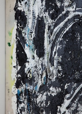 Andrew Dadson, Painting Card (detail), 2015, Galleria Franco Noero