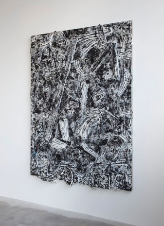 Andrew Dadson, Painting Hammer, 2015, Galleria Franco Noero
