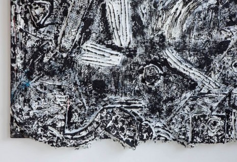 Andrew Dadson, Painting Hammer (detail), 2015, Galleria Franco Noero