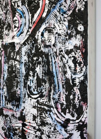 Andrew Dadson, Half Turn (detail), 2015, Galleria Franco Noero