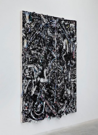 Andrew Dadson, Over Painting, 2015, Galleria Franco Noero