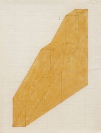 Rachel Whiteread, Untitled (Stairs), 1995, Luhring Augustine