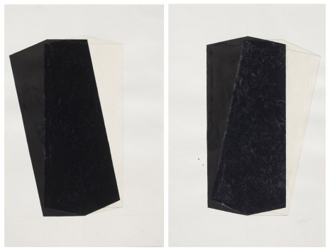 Rachel Whiteread, Untitled (Left and Right), 1997-98, Luhring Augustine