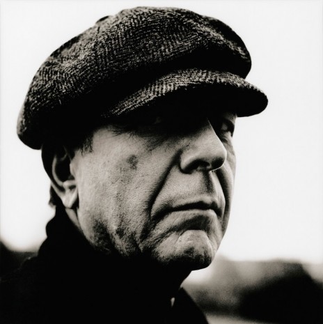 Corbijn Anton, Leonard Cohen, London, 1992, Zeno X Gallery