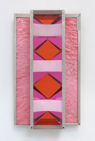Jason Meadows, Untitled (Pink Field), 2015, Marc Foxx (closed)