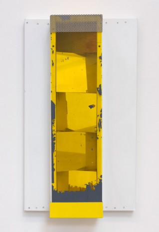 Jason Meadows, Untitled (Yellow Bar), 2015, Marc Foxx (closed)