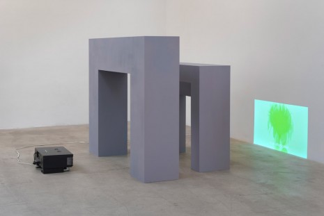Mateo Tannatt, Paper Mirror, 2015, Marc Foxx (closed)
