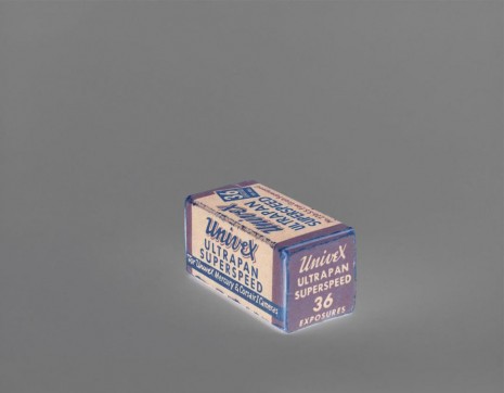 Morgan Fisher, Negative Univex Ultrapan Superspeed 35mm September 1954, 2015, Bortolami Gallery