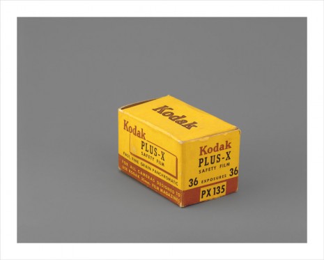 Morgan Fisher, Kodak Plus-X 35mm July 1956, 2011, Bortolami Gallery