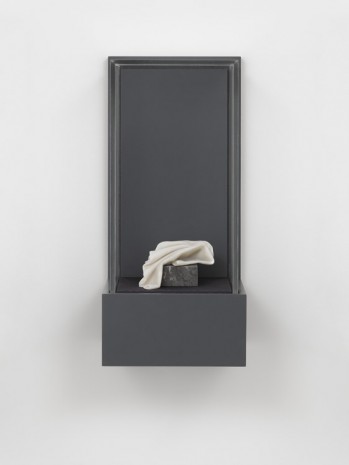 Ryan Gander, As is... (Statuette of Socrates, 200 BC, Anon.), 2015, Lisson Gallery