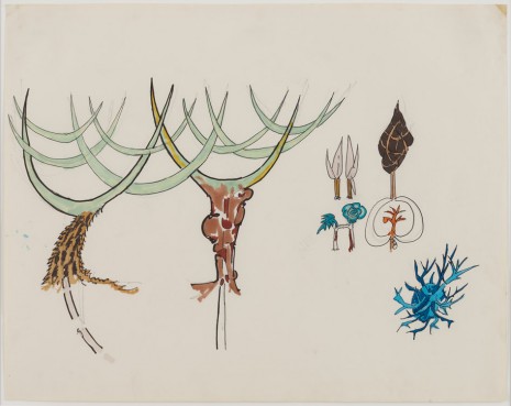 Gordon Matta-Clark, Tree Forms, 1971, David Zwirner