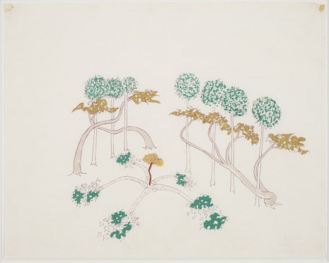 Gordon Matta-Clark, Tree Forms, 1973, David Zwirner
