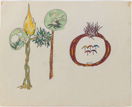 Gordon Matta-Clark, Tree Forms, 1971, David Zwirner