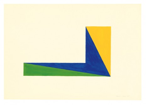 Anne Truitt, 1 April ‘65, 1965, Matthew Marks Gallery