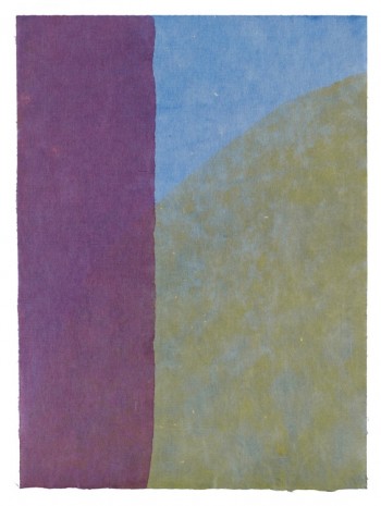 Anne Truitt, Rice-Paper Drawing [13], 1965, Matthew Marks Gallery