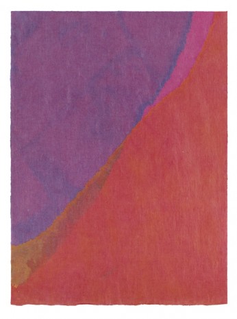 Anne Truitt, Rice-Paper Drawing [9], 1965, Matthew Marks Gallery