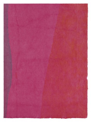 Anne Truitt, Rice-Paper Drawing [15], 1965, Matthew Marks Gallery