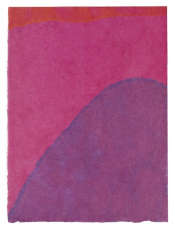 Anne Truitt, Rice-Paper Drawing [17], 1965, Matthew Marks Gallery