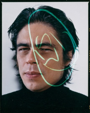 Elfie Semotan, Benicio del Toro, L.A., 2001, Galerie Mezzanin