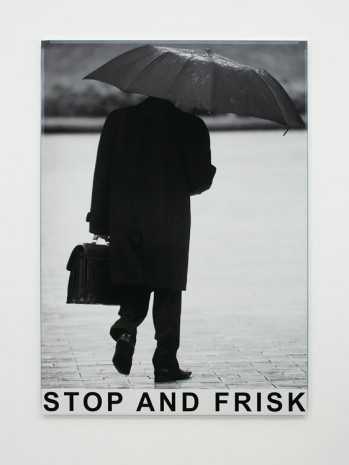 Will Benedict, Stop and Frisk Poster, 2015, OVERDUIN & CO.