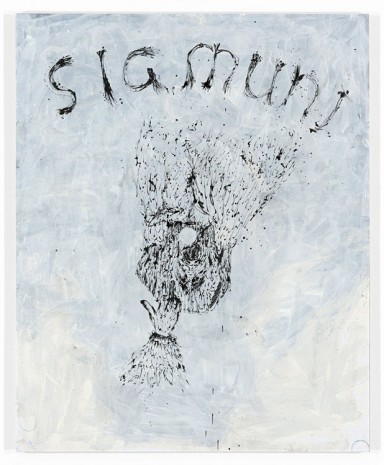 Georg Baselitz, Sigmund, 2000, Contemporary Fine Arts - CFA