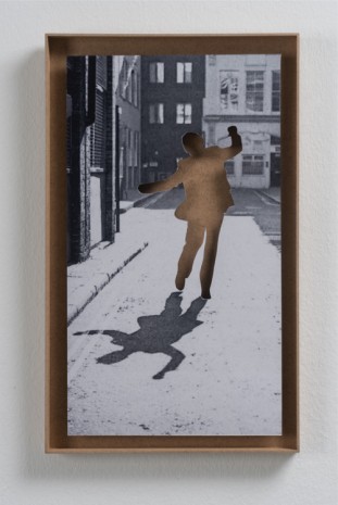 Hans-Peter Feldmann, Shadow man jumps, 2015, Mehdi Chouakri