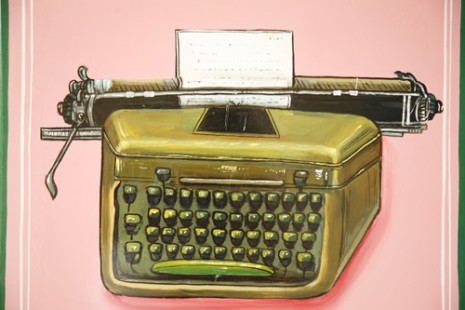 Aradhana Seth, Typewriter , 2011, Chemould Prescott Road