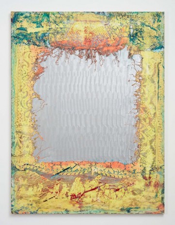 Mark Flood, Colonial Mirror, 2015, Modern Art
