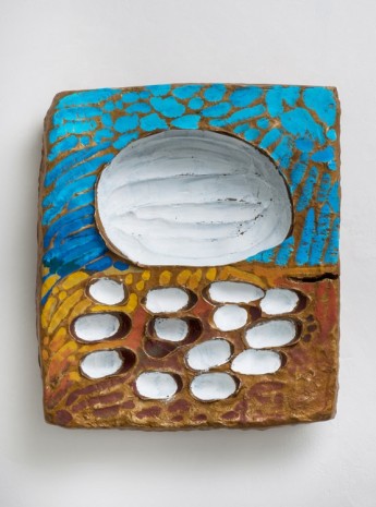 Erika Verzutti, Van Gogh with Eggs, 2015, Alison Jacques