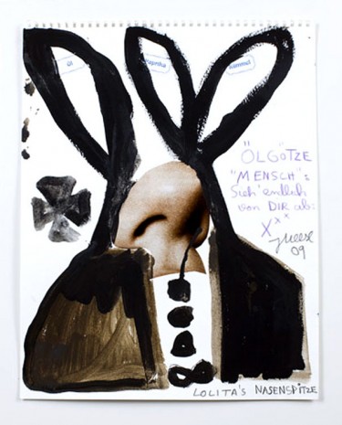 Jonathan Meese, Offensive, 2009, Tim Van Laere Gallery