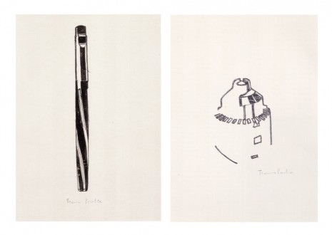 Francis Picabia, Drill Head and Drill Bit, 1918 - 1921, Tim Van Laere Gallery