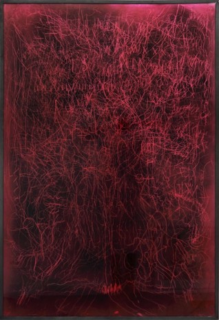 Edward Lipski, Mystical Vandalism XVI, 2015, Tim Van Laere Gallery