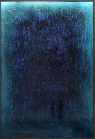 Edward Lipski, Mystical Vandalism XVIII, 2015, Tim Van Laere Gallery