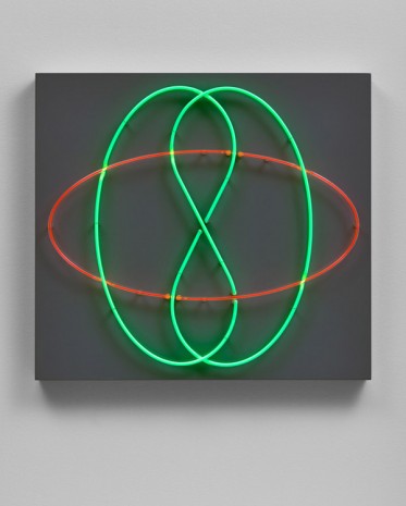 Raymond Hains, Non équivalence par inversion du rouge et du vert, selon Lacan, 2005, Galerie Max Hetzler