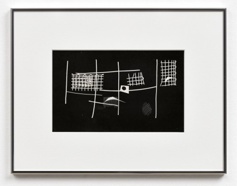 Raymond Hains , Sans titre, 1946-1947, Galerie Max Hetzler