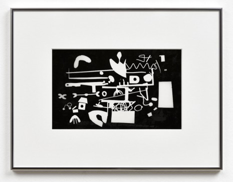 Raymond Hains , Sans titre, 1946-1947, Galerie Max Hetzler