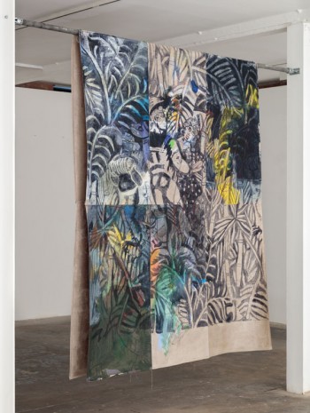 Nicholas Byrne, F / Raoul Dufy (facing back wall), 2015, Vilma Gold