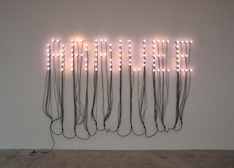 Christian Boltanski, Départ - Arrivée (Departure - Arrival) (detail), 2015, Marian Goodman Gallery
